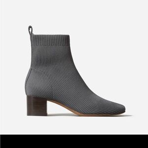 Everlane the Glove Boots, Size 6, Slate Gray, Excellent Condition
